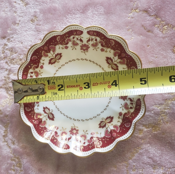 NIKKO COMPANY | Small Floral Plate - Picture 11 of 12